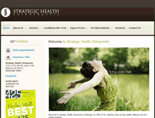 Tablet Screenshot of 425chiropractor.com